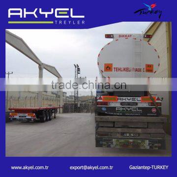 3 Axle Oil/ Fuel Tanker Trailer photo-6