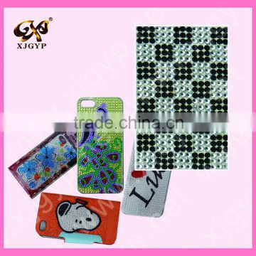 Diamond crystal rhinestones decal for mobile phone DECAL7038