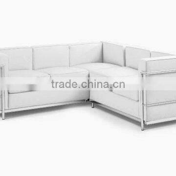 Mid centry designer furniture / Le corbusier corner sofa 7017-SH