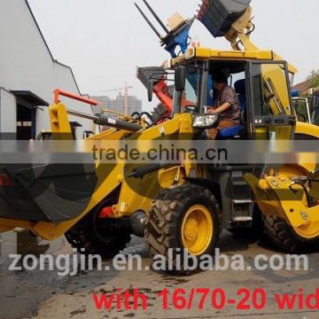 Wolf loader High Productivity Wheel Loader ZL18 with CE Certification Small Wheel Loader