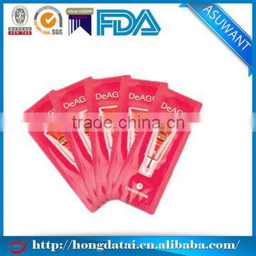 Customized Aluminum Foil Shampoo Facial Mask Sample Sachets