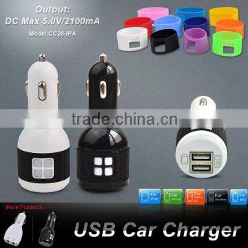 Dual USB Power Port Car Chargers Multi Port Usb Chargers photo-3