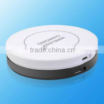 Wireless Charger Samsung Qi Standard Wirelsse Charger for Mobile Phone photo-4