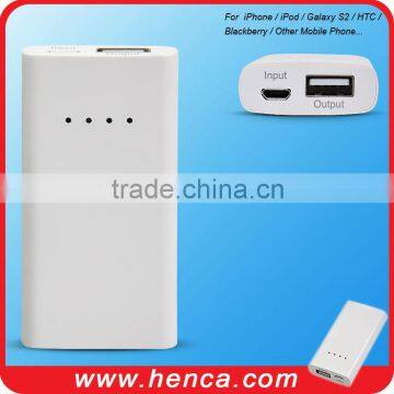 1650mAh mini power pack for smart phone