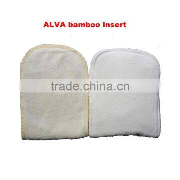 2013 ALVA Washbale and Reusable Diaper Bamboo Booster , Bamboo Product , Bamboo Fabric