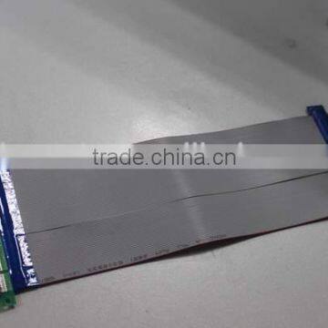 pci-e riser card with clip ( Great for intense gaming & Bitcoin mining)