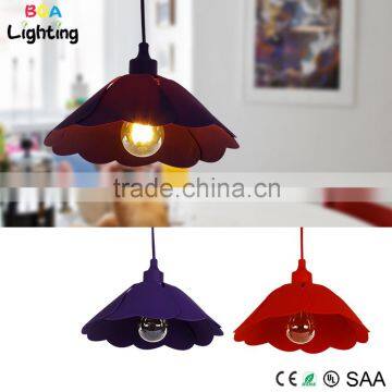 SAA E27 Silicone hanging edison bulb light fixture for chandeliers ceiling