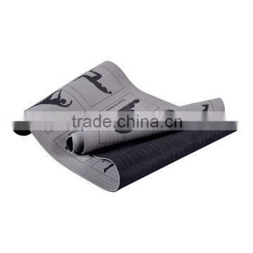 Double Eco Custom Printed Anti-Slip Yoga Mat photo-4
