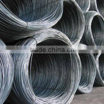 hot rolled steel wire rod in coil