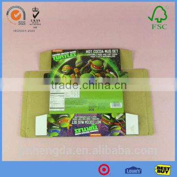 Kraft Shipping Carton Box For Heavy Duty Machine