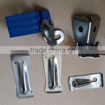 Snap Bracket Standard form ties and wedges for plywood forming