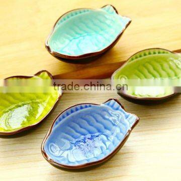 Ceramic saucer multi-flavored kitchen dish