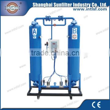 10.7m3/min,378CFM heatless desiccant compressed air dryer for PDP -20~-40