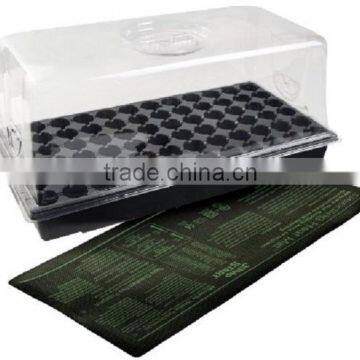 2015 Hot New Products Plastic Hydroponic propagation Seeds Starter kit plastic tray with dividers