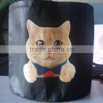 Garden bag with printing pattern