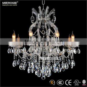 Popular Small Crystal Chandelier Modern Murano Chandelier Maria Theresa MD8475 L8