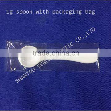 Hot sale for powder,salt or water measuring tool,1g measuring spoon