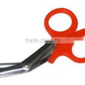 Red Trauma Shears/ Tough Cut Scissors/ Nurse Scissors