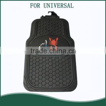 2016 Hot Sale Non Skid Universal All Wether Rubber Car Mat