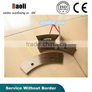 Slotting knife carton knife Corrugator machine knife