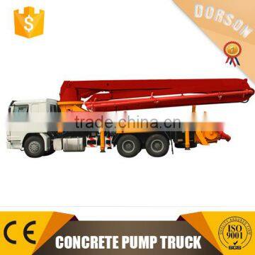 concrete pump truck for construction project / 21 meters concrete pump truck