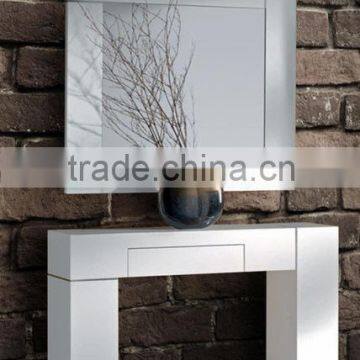 living room high gloss furniture console