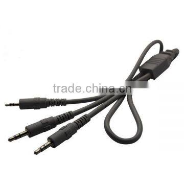Custom Wiring Assembly PVC Plug DC Power Wire Computer Cable Harness