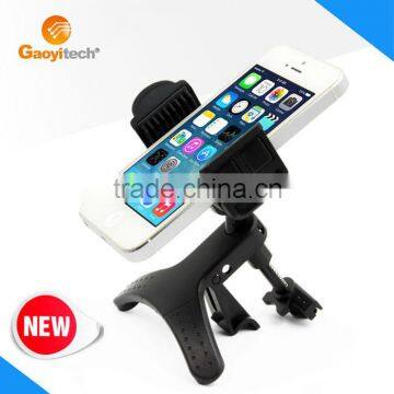 Best selling car air vent holder Mobilephone Charger Station in China factory