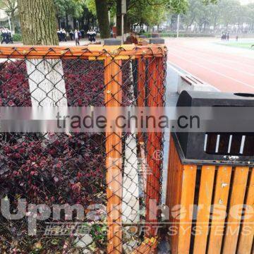 High-quality Garden Fence Galvanizing Steel Park Fence photo-4