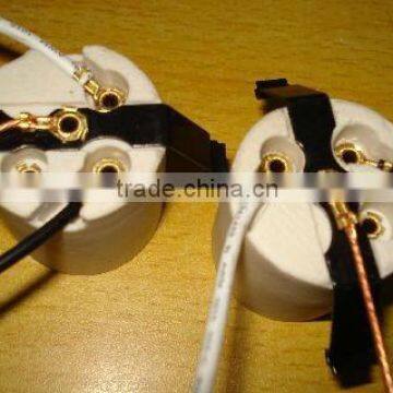 with steel sheet E26 UL ceramic lamp socket
