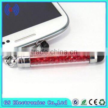 Gift Luxury Crystal Bling Stylus Touch Pen For Galaxy S4 Best Price