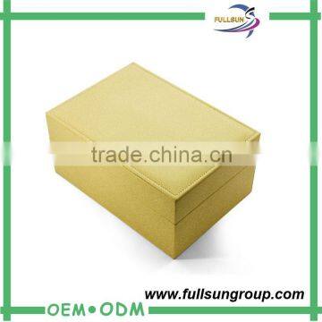 Portable Jewelry Display Case pu Leather Box photo-2