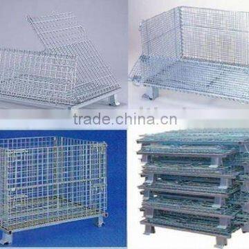 Steel Storage Cages