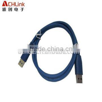 usb 3.0 cable am to am blue