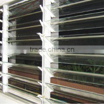 cheap float glass louver glass