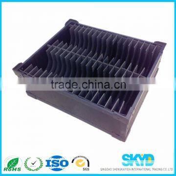 Moisture Resistance Household Plastic Corrugatedcoroplast Turnover Boxes With Divider