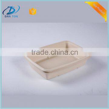 high quality new design food grade disposable lunch packaging paper bowl