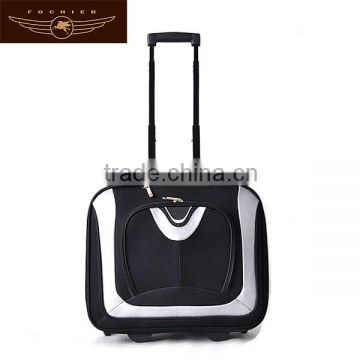 High quality small laptop document bag trolley