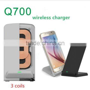 3 coils wireless charger