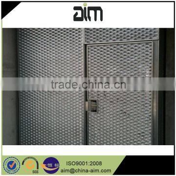 Aluminum expanded metal mesh door,steel expanded mesh window