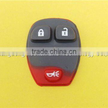 Factory Price Key Pad for Car Key Shell Blank 2+1 Buttons Rubber Pad photo-2