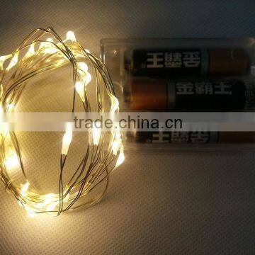 XMAS Christmas Fairy Party Wedding Yard Camping Pocket Battery operated 2m 40 leds String Lights