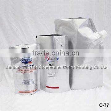 Customized Colorful Liquid Stand up Spout, Pouch With Spout photo-4