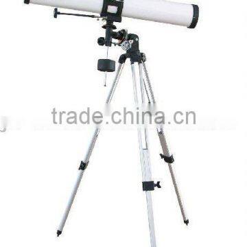 Astronomical collapsible telescope