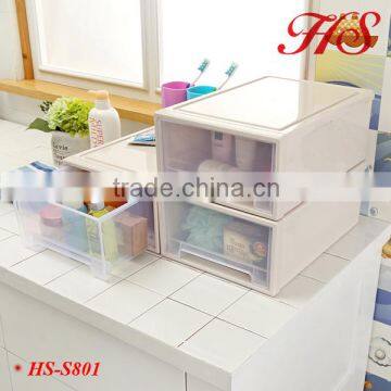 wholesale organizer transparent cabinet plastic stackable drawers for kids