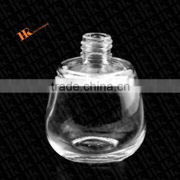 28ml Baby Fat Nail Polish Round Bottle Glass Bottle Empty Nail Polish Bottle