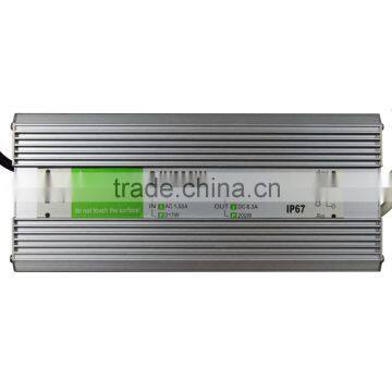 200w 24v ip67 waterproof power led driver with CE RoHs approved                        
                                                                                Supplier's Choice