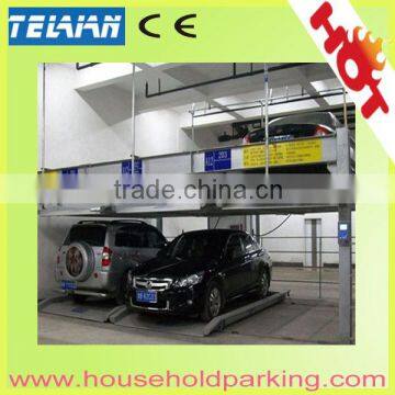 HOT!! Used 2 Level Lift-Sliding Parking System For Sale