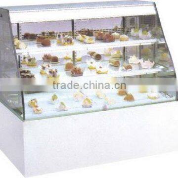 Bakery display sandwich/cake marble showcase refrigerator CE approvel