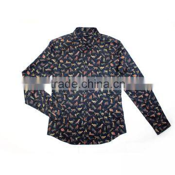 2016 OEM manufacturer wholesale price long sleeve dress shirt designs for men